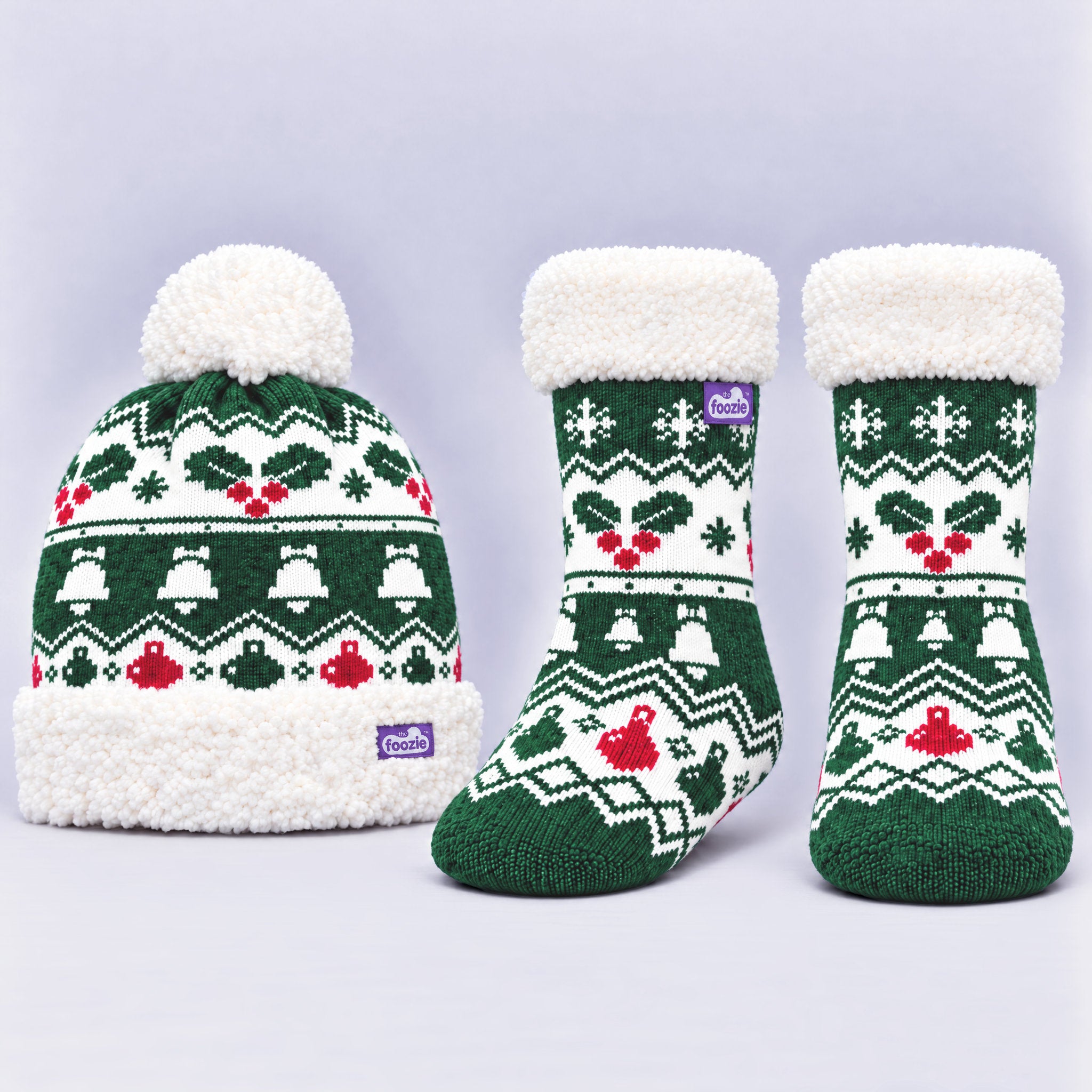 The Foozie™ Holly Festive Bundle